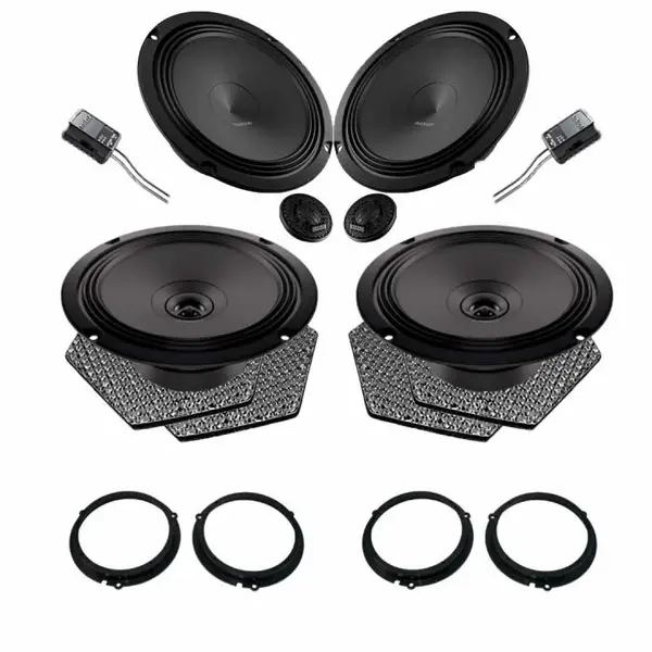Pachet difuzoare auto Audison Prima dedicat Ford Fiesta 2017-, RMS 100W
