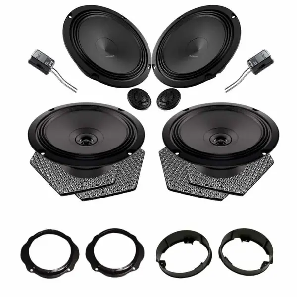 Pachet difuzoare auto Audison Prima dedicat Ford Focus C-Max 2003-2010, RMS 100W