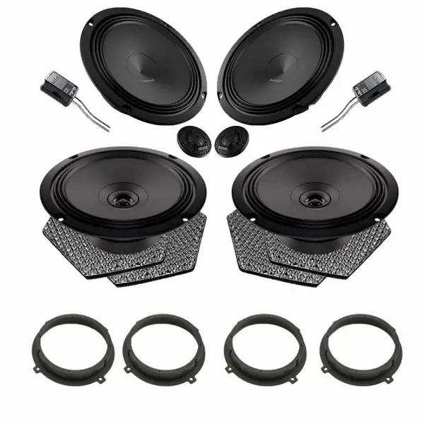 Pachet difuzoare auto Audison Prima dedicat Hyundai Bayon 2021-, RMS 100W
