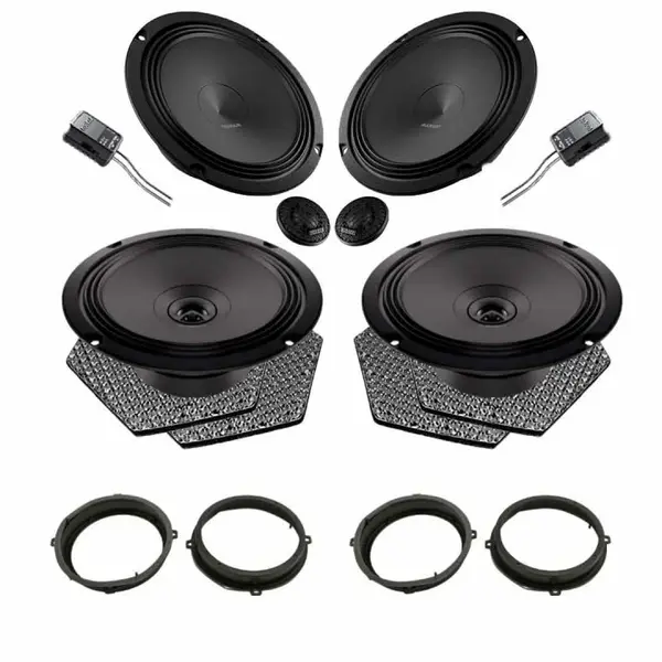Pachet difuzoare auto Audison Prima dedicat Kia Niro 2016-2022, RMS 100W
