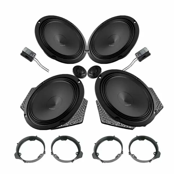 Pachet difuzoare auto Audison Prima dedicat Mercedes A Class 2018-, RMS 100W