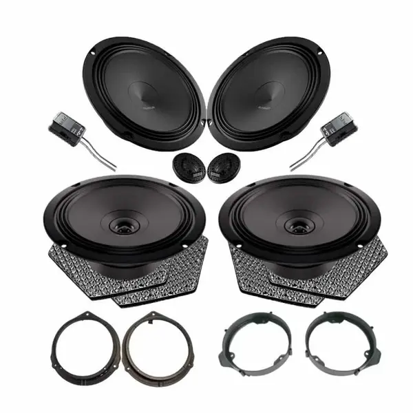 Pachet difuzoare auto Audison Prima dedicat Mercedes GLK 2008-2015, RMS 100W
