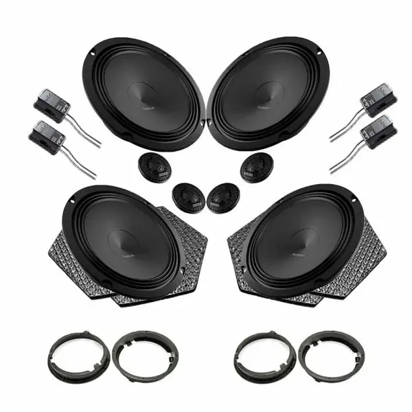 Pachet difuzoare auto Audison Prima dedicat Mitsubishi Outlander 2012-2021, RMS 100W