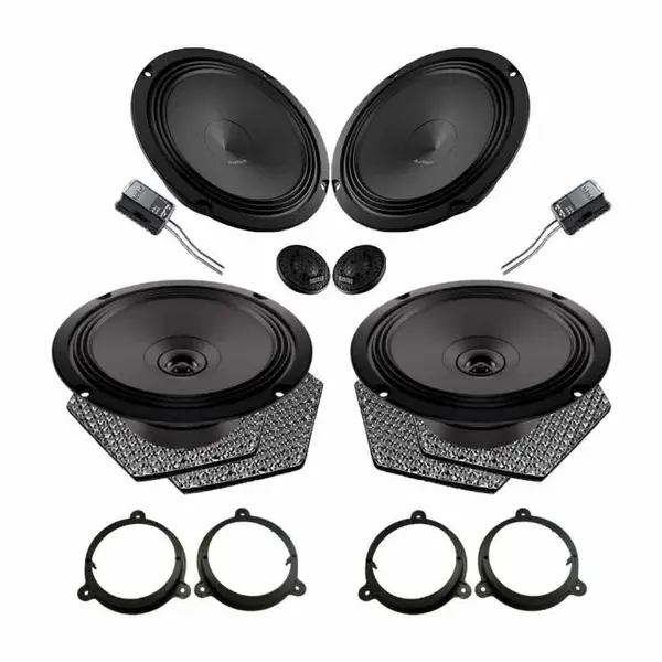 Pachet difuzoare auto Audison Prima dedicat Nissan Juke 2010-, RMS 100W