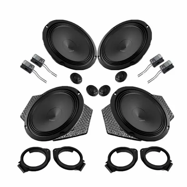 Pachet difuzoare auto Audison Prima dedicat Opel Adam 2012-2019, RMS 100W