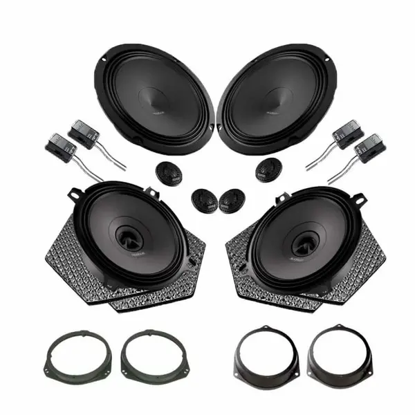 Pachet difuzoare auto Audison Prima dedicat Opel Corsa E 2014-2019, RMS 100W