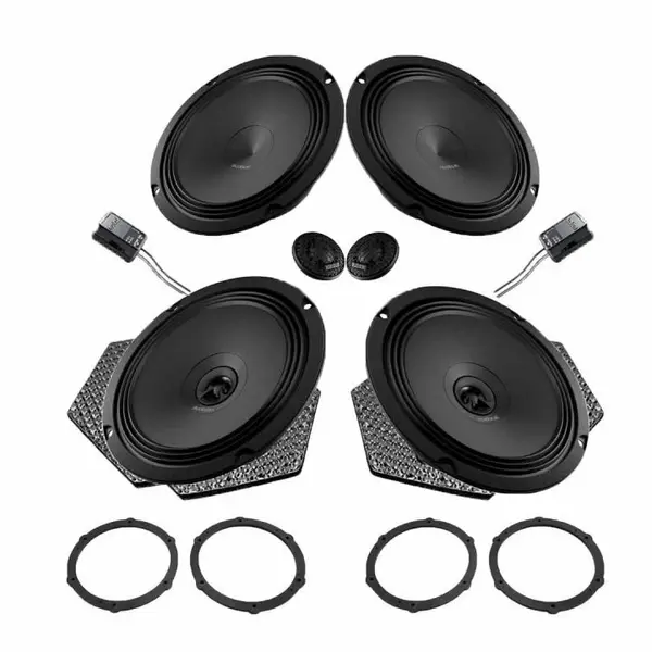 Pachet difuzoare auto Audison Prima dedicat Peugeot 208 2019-, RMS 100W