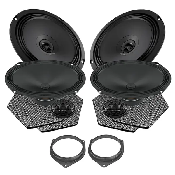 Pachet difuzoare auto Audison Prima dedicat Toyota Avensis 2009-2018, RMS 100W