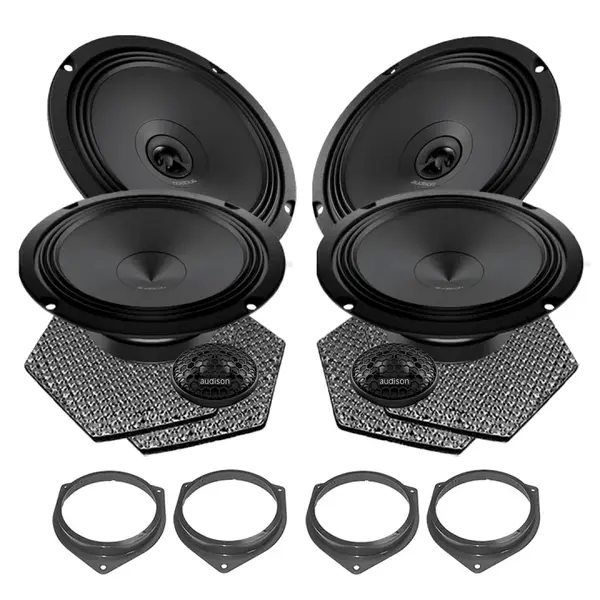 Pachet difuzoare auto Audison Prima dedicat Toyota Rav 4 2018-, RMS 100W