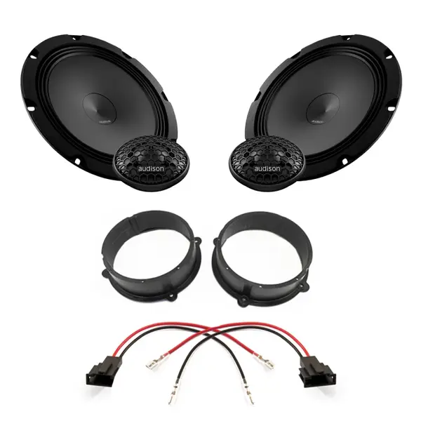 Pachet difuzoare auto Audison Prima dedicat usi fata Audi Q3 2018 - , RMS 100W