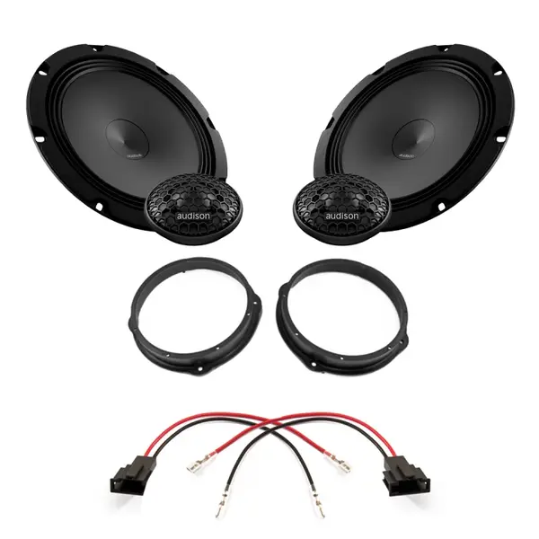 Pachet difuzoare auto Audison Prima dedicat usi fata Audi Q5 2008-2016, RMS 100W