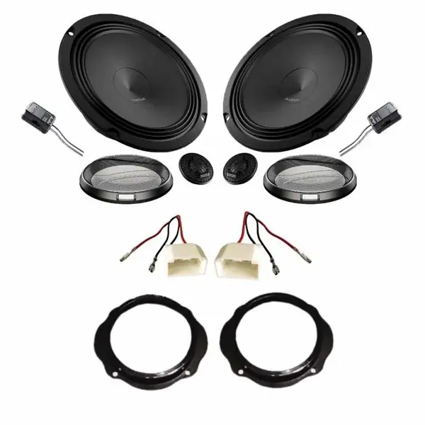 Pachet difuzoare auto Audison Prima dedicat usi fata Ford Puma 2019-, RMS 100W