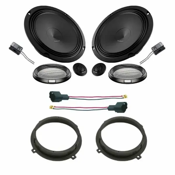 Pachet difuzoare auto Audison Prima dedicat usi fata Hyundai Bayon 2021-, RMS 100W