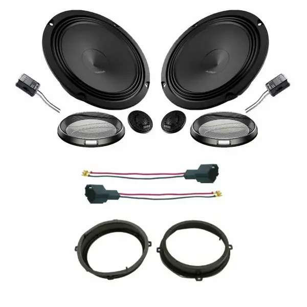 Pachet difuzoare auto Audison Prima dedicat usi fata Kia Niro 2016-2022, RMS 100W