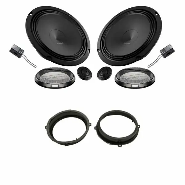 Pachet difuzoare auto Audison Prima dedicat usi fata Kia Xceed 2019-, RMS 100W