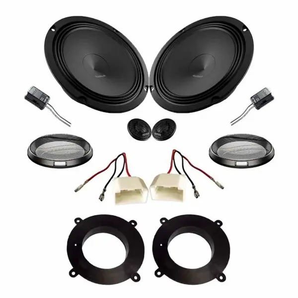Pachet difuzoare auto Audison Prima dedicat usi fata Mazda CX 3 2015-, RMS 100W