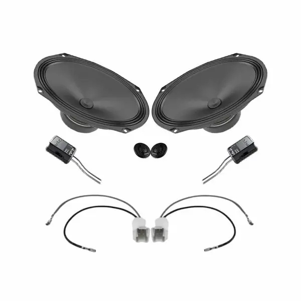 Pachet difuzoare auto Audison Prima dedicat usi fata Nissan Navara 2015-, RMS 100W