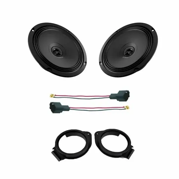 Pachet difuzoare auto Audison Prima dedicat usi fata Opel Adam 2012-2019, RMS 100W