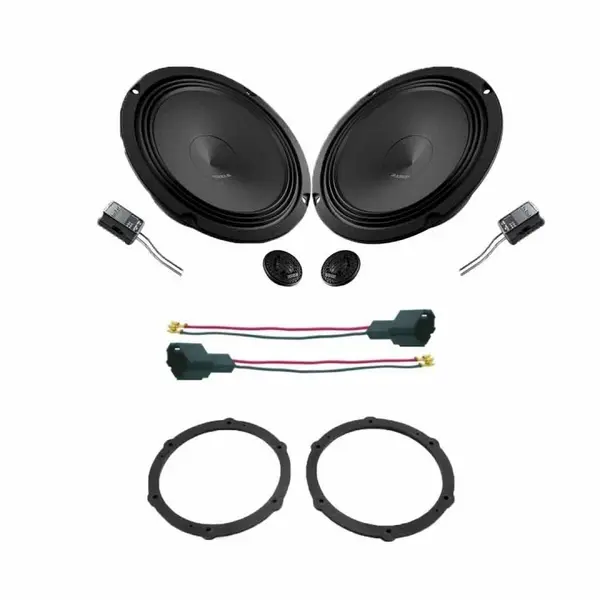 Pachet difuzoare auto Audison Prima dedicat usi fata Opel Corsa F 2019-, RMS 100W