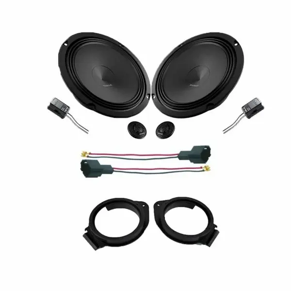 Pachet difuzoare auto Audison Prima dedicat usi fata Opel Zafira 2010-2019, RMS 100W