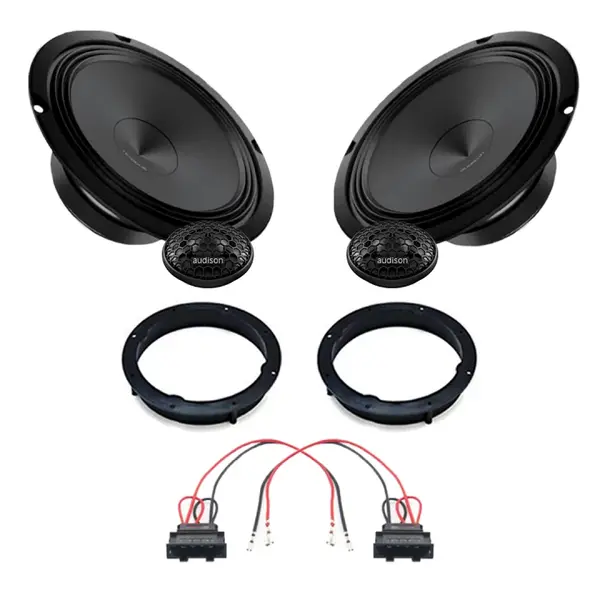 Pachet difuzoare auto Audison Prima dedicat usi fata Skoda Kodiaq 2016-, RMS 100W
