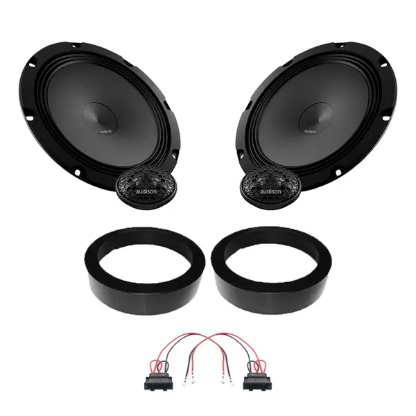 Pachet difuzoare auto Audison Prima dedicat usi fata Skoda Superb 2015-, RMS 100W, 200mm