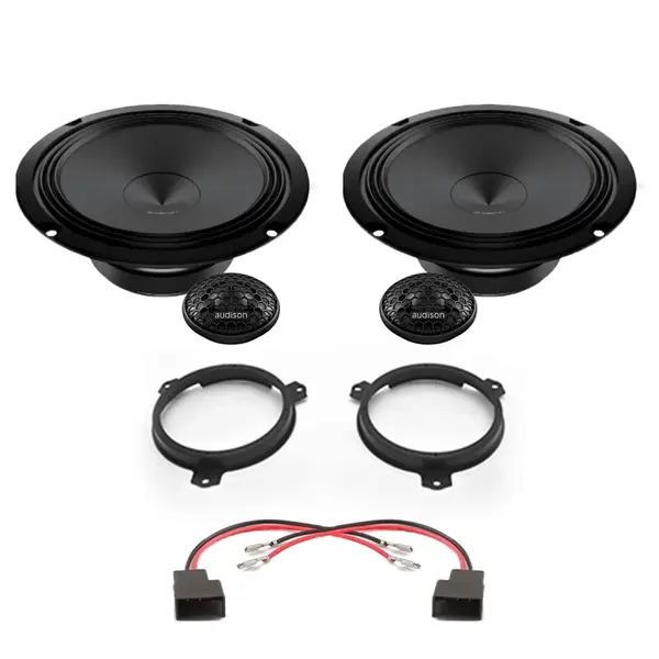Pachet difuzoare auto Audison Prima dedicat usi fata Toyota Auris 2019-, RMS 100W