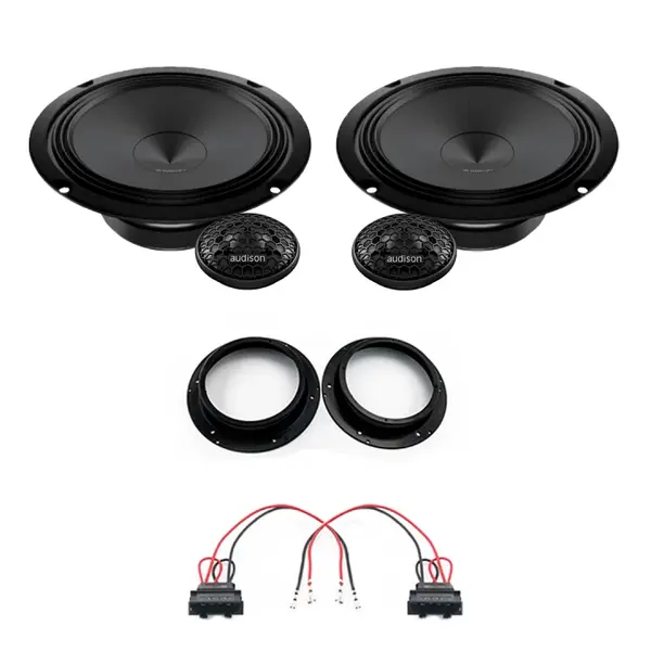 Pachet difuzoare auto Audison Prima dedicat usi fata Volkswagen Tiguan 2016-, RMS 100W