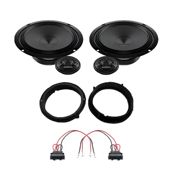 Pachet difuzoare auto Audison Prima dedicat usi fata Volkswagen Taygo 2021-, RMS 100W
