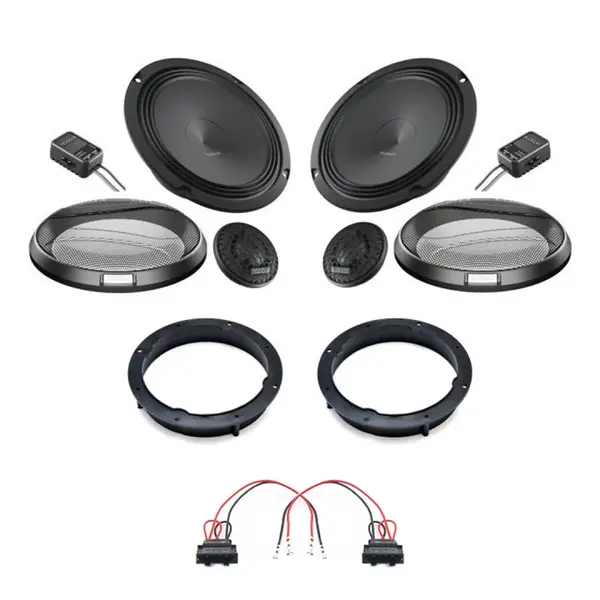 Pachet difuzoare auto Audison Prima dedicat usi fata Volkswagen UP 2011+, RMS 100W
