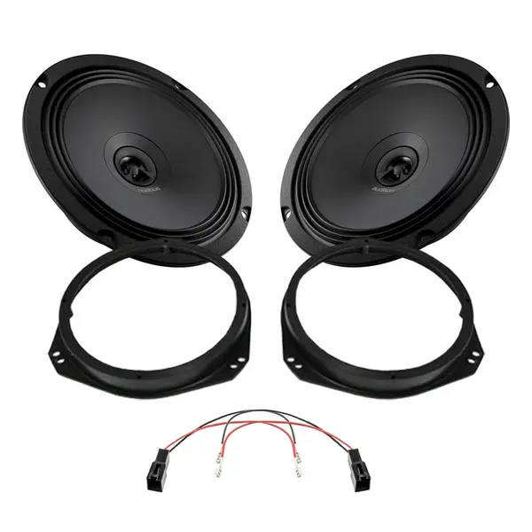 Pachet difuzoare auto Audison Prima dedicat usi spate Alfa Romeo Giulia, RMS 70 W