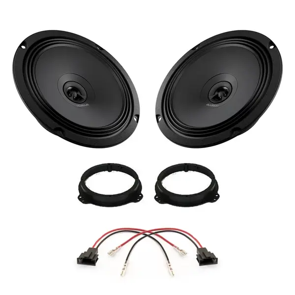 Pachet difuzoare auto Audison Prima dedicat usi spate Audi A3 2003-2013, RMS 70 W