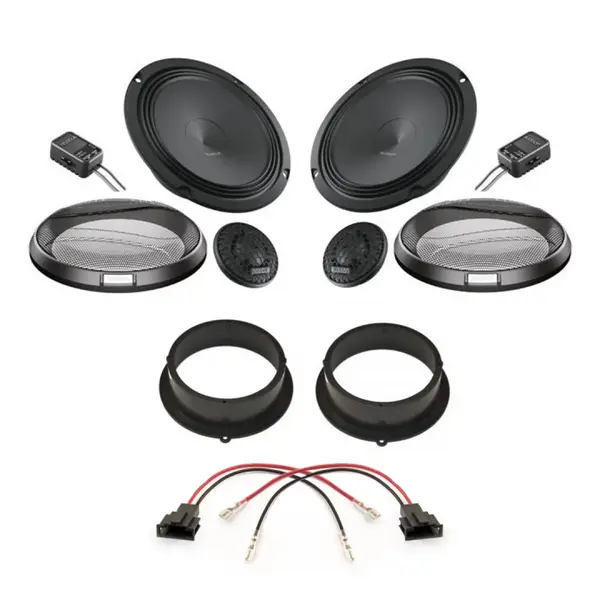 Pachet difuzoare auto Audison Prima dedicat usi spate Audi A4 2007-2015, RMS 100 W