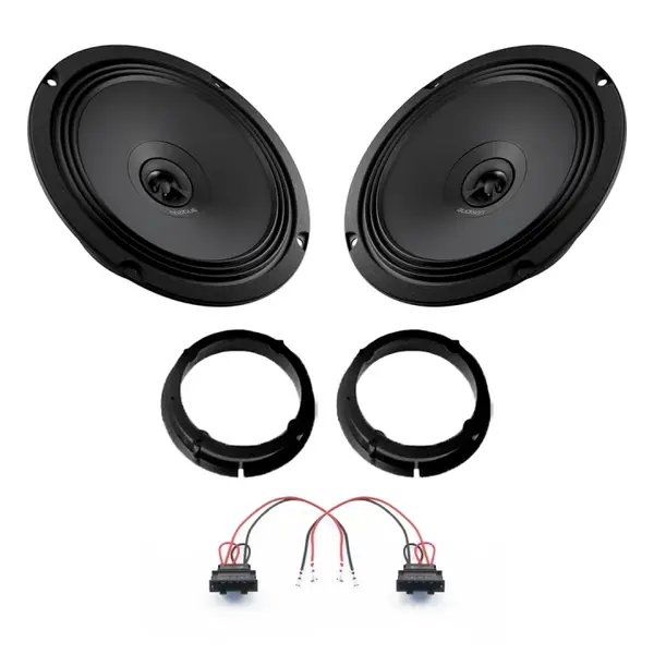Pachet difuzoare auto Audison Prima dedicat usi spate Audi A2 2000-2005, RMS 70 W