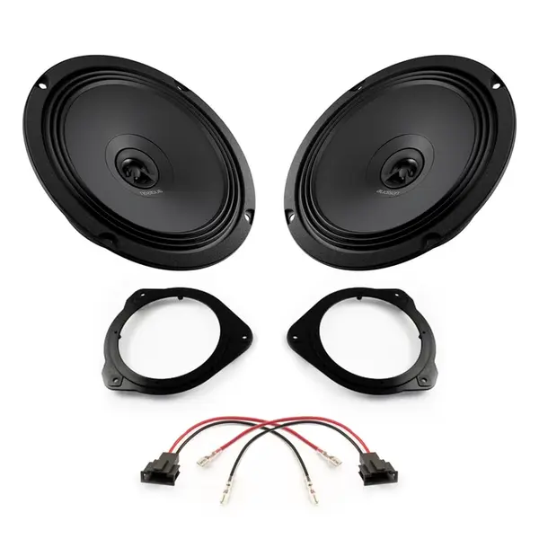 Pachet difuzoare auto Audison Prima dedicat usi spate Audi A3 Coupe 2013-2020, RMS 70 W
