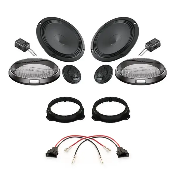 Pachet difuzoare auto Audison Prima dedicat usi spate Audi A5 Coupe 2016-2022, RMS 100 W
