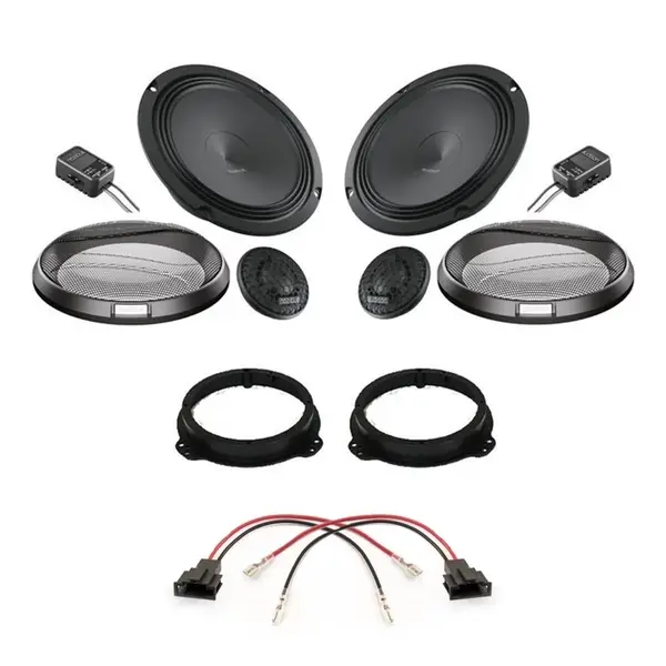 Pachet difuzoare auto Audison Prima dedicat usi spate Audi A5 2016-2022, RMS 100 W