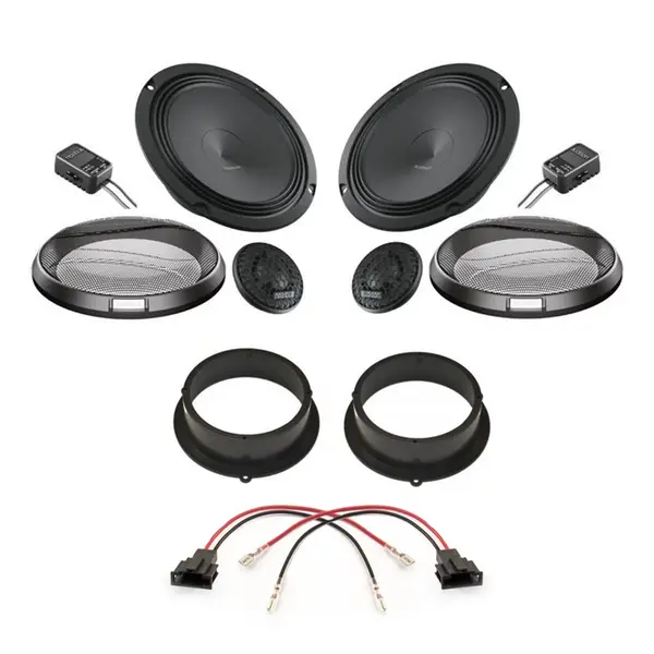 Pachet difuzoare auto Audison Prima dedicat usi spate Audi A4 2015-2018, RMS 100 W