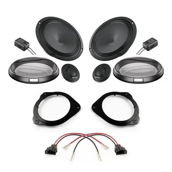 Pachet difuzoare auto Audison Prima dedicat usi spate Audi A4 2000-2005, RMS 100 W