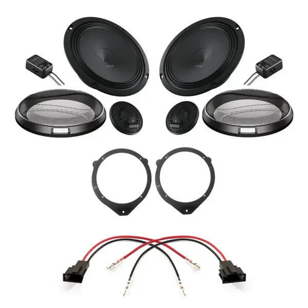 Pachet difuzoare auto Audison Prima dedicat usi spate Audi Q3 2012-216, RMS 100W