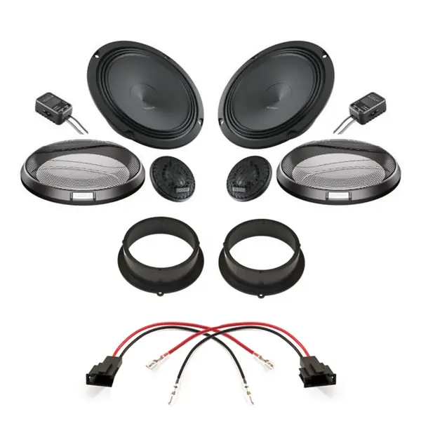 Pachet difuzoare auto Audison Prima dedicat usi spate Audi Q5 2016 -, RMS 100W