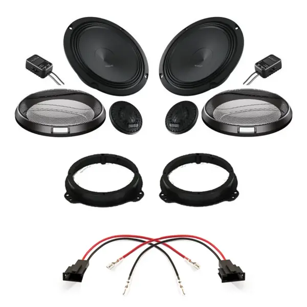 Pachet difuzoare auto Audison Prima dedicat usi spate Audi Q2 2022- , RMS 100W
