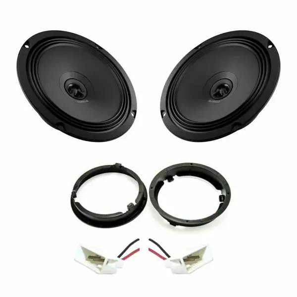 Pachet difuzoare auto Audison Prima dedicat usi spate Citroen C-Crosser , RMS 70W