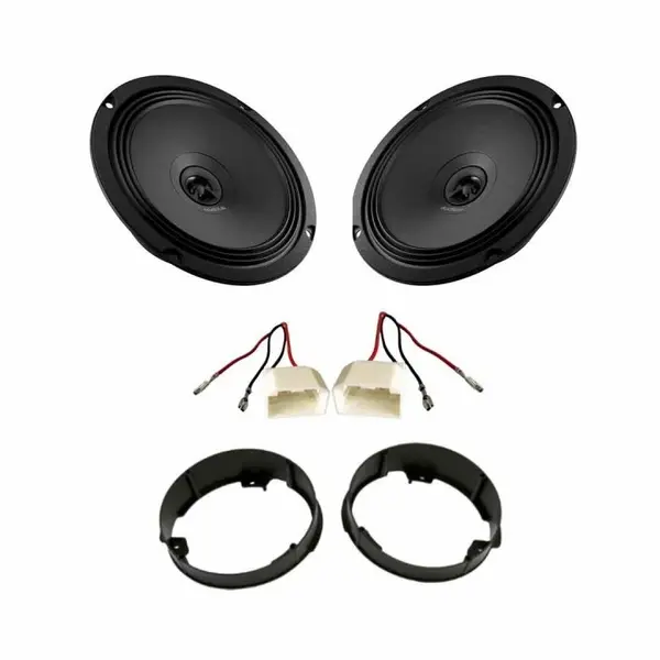 Pachet difuzoare auto Audison Prima dedicat usi spate Ford Focus C-Max 2003-2010, RMS 70W