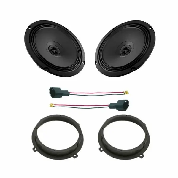 Pachet difuzoare auto Audison Prima dedicat usi spate Hyundai Elantra 2016-2020, RMS 70W
