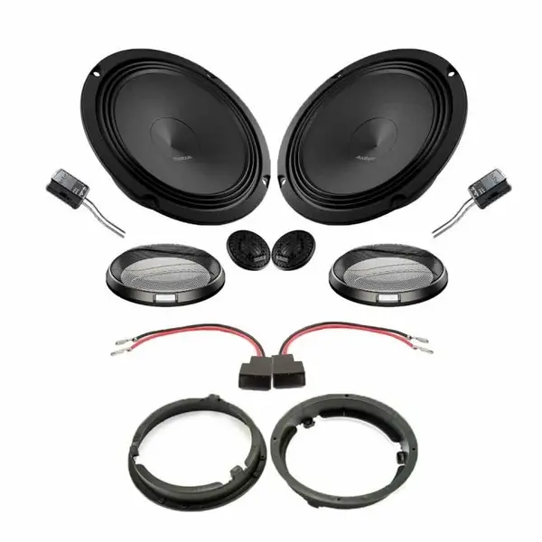 Pachet difuzoare auto Audison Prima dedicat usi spate Mitsubishi Outlander 2005-2012, RMS 100W
