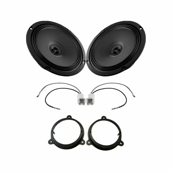 Pachet difuzoare auto Audison Prima dedicat usi spate Nissan Juke 2010-, RMS 70W