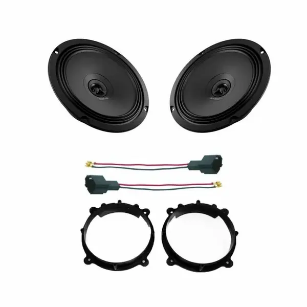 Pachet difuzoare auto Audison Prima dedicat usi spate Opel Antara 2006-2016, RMS 70W