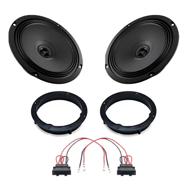 Pachet difuzoare auto Audison Prima dedicat usi spate Skoda Fabia 2014-2021, RMS 70W