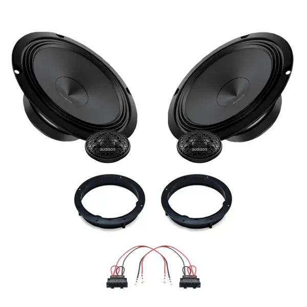 Pachet difuzoare auto Audison Prima dedicat usi spate Skoda Superb 2015-, RMS 100W